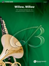 Willow, Willow Concert Band sheet music cover